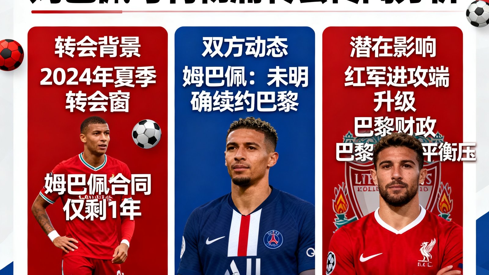 转会新闻姆巴佩与利物浦之间的转会传闻分析